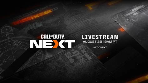 Call of Duty: NEXT Event Intel, How to Watch, and .